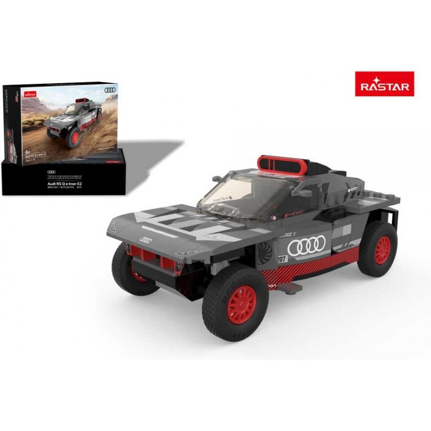 RASTAR 1:30 model car Audi RS
