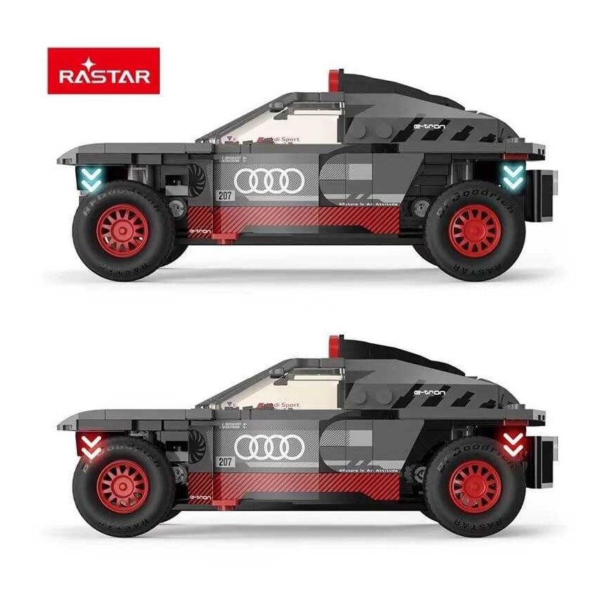 RASTAR 1:30 surenkamas automodelis Audi RS Q e-tron, 10120 – 4