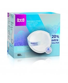 LOVI bra pads DAY&NIGHT, 60 pcs., 19/607new