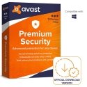 Avast Premium Security (10 devices) - 1 year DE | Download & Product Key Avast Premium Security (10 devices) - 1 year DE | Download & Product Key