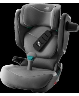 Britax Römer BRITAX car seat KIDFIX PRO Style, Mineral Grey, 2000040916