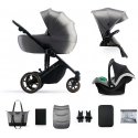 KINDERKRAFT universalus vežimėlis 3in1 PRIME 2 3IN1 MINK PRO SHADOW Pilkas, KSPRIM02GRY300I KINDERKRAFT universalus vežimėlis 3in1 PRIME 2 3IN1 MINK PRO SHADOW Pilkas, KSPRIM02GRY300I