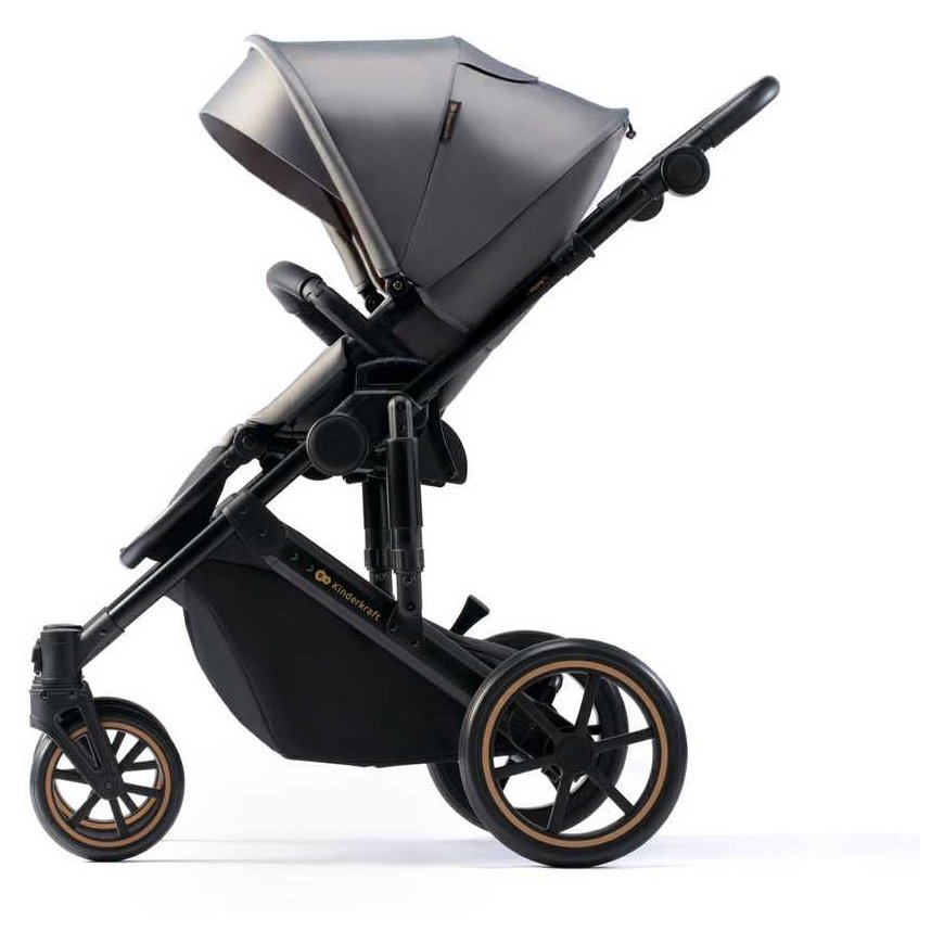 KINDERKRAFT universal stroller 3in1 PRIME 2 3IN1 MINK PRO SHADOW Grey, KSPRIM02GRY300I – 2