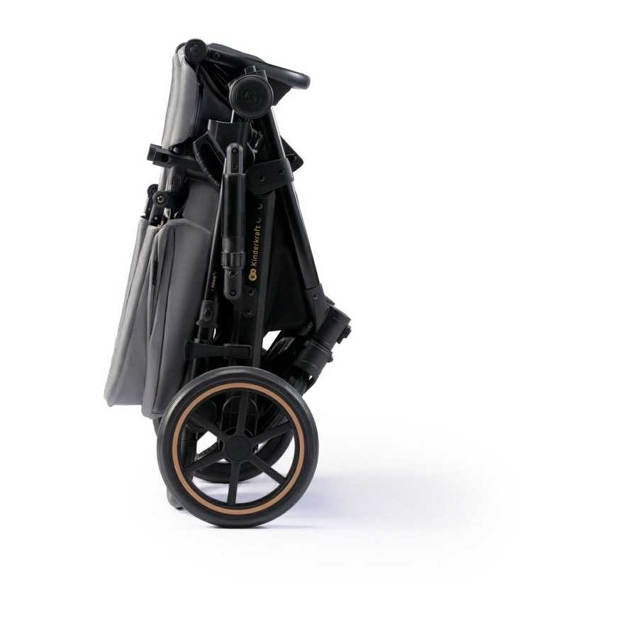 KINDERKRAFT universal stroller 3in1 PRIME 2 3IN1 MINK PRO SHADOW Grey, KSPRIM02GRY300I – 4
