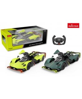 RASTAR 1:14 R/C valdomas automodelis Aston Martin Valkyrie AMR Pro USB Charging, 92106
