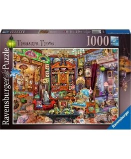 Ravensburger Puzzle 1000 pcs. - Treasure room