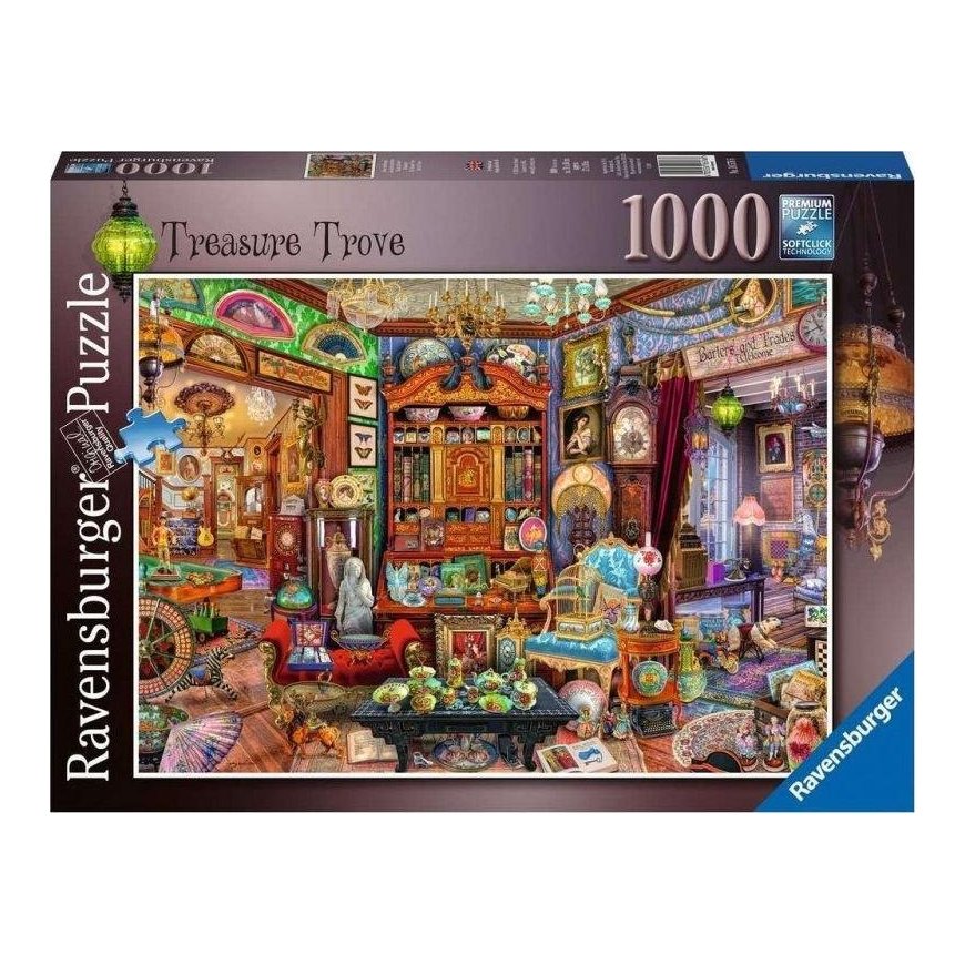 Ravensburger Puzzle 1000 pcs. - Treasure room