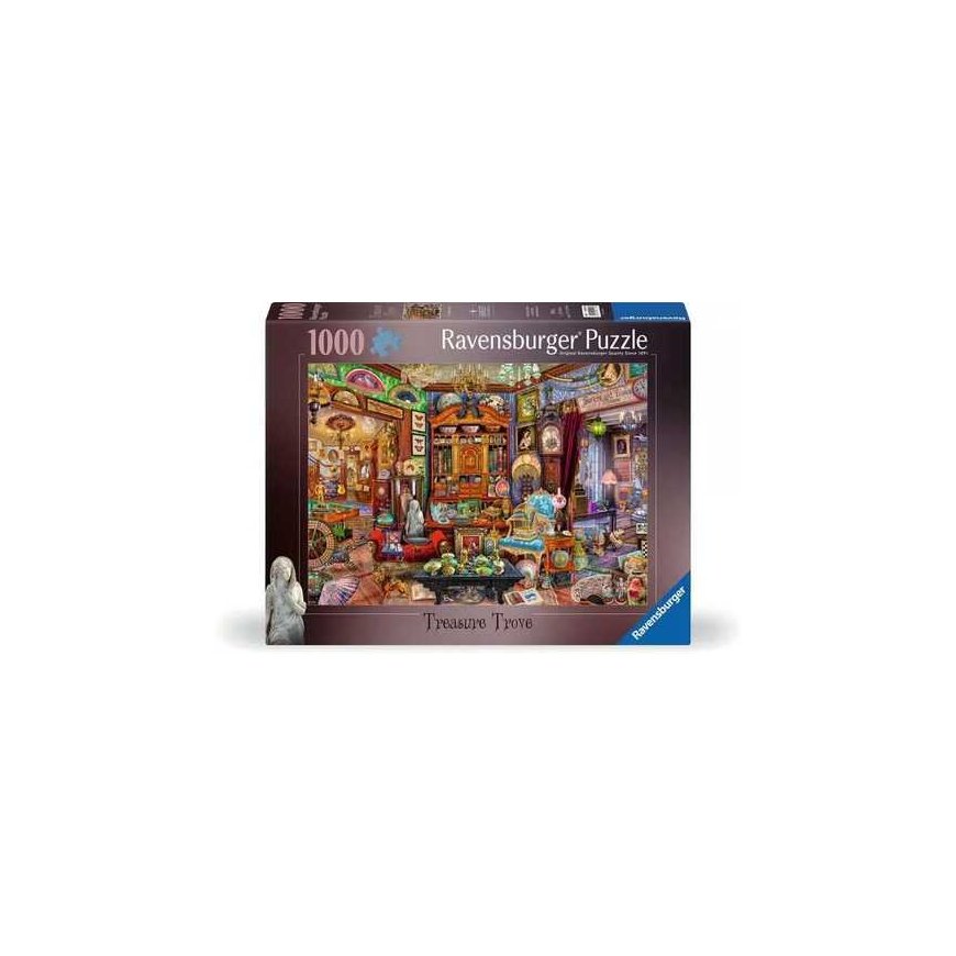 Ravensburger Puzzle 1000 pcs. - Treasure room – 2