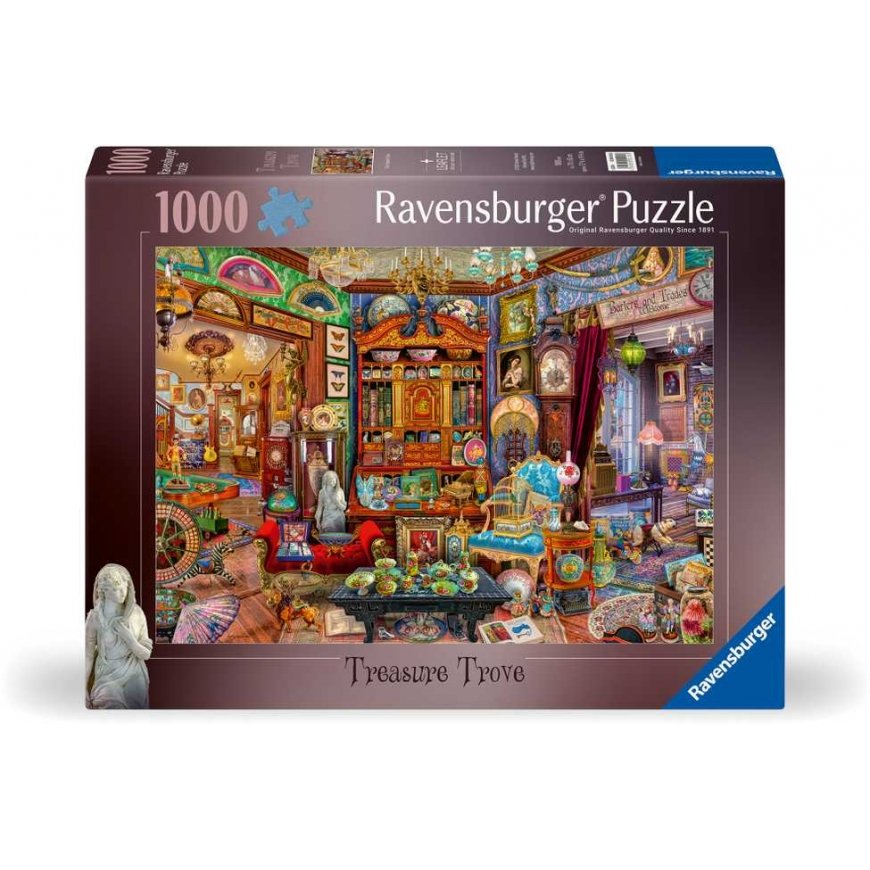 Ravensburger Puzzle 1000 pcs. - Treasure room – 3
