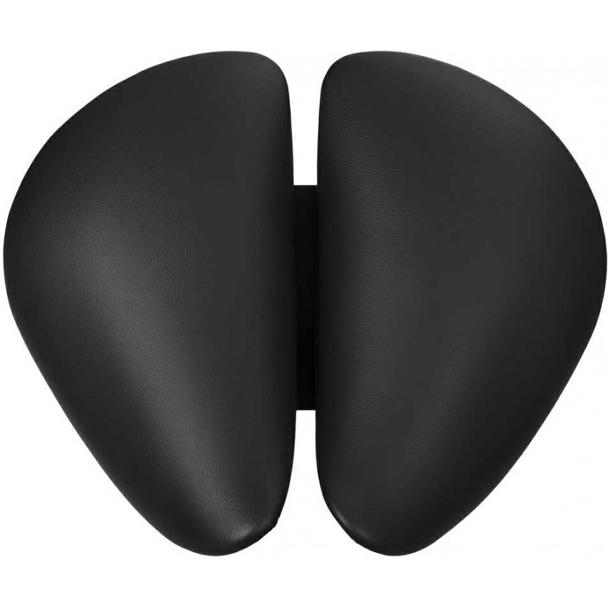 Spacetronik Ergonomic adjustable stool SELLA black – 4