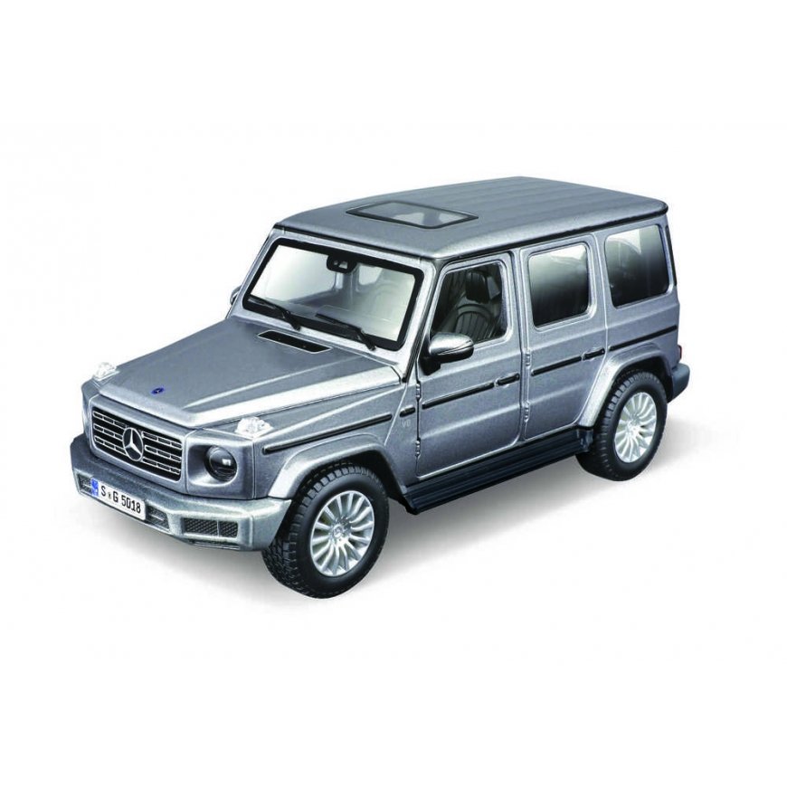 MAISTO DIE CAST 1:25 Prefab Metal Car Kit 35pcs. Mercedes Benz G-Class 2019, 39536 – 2