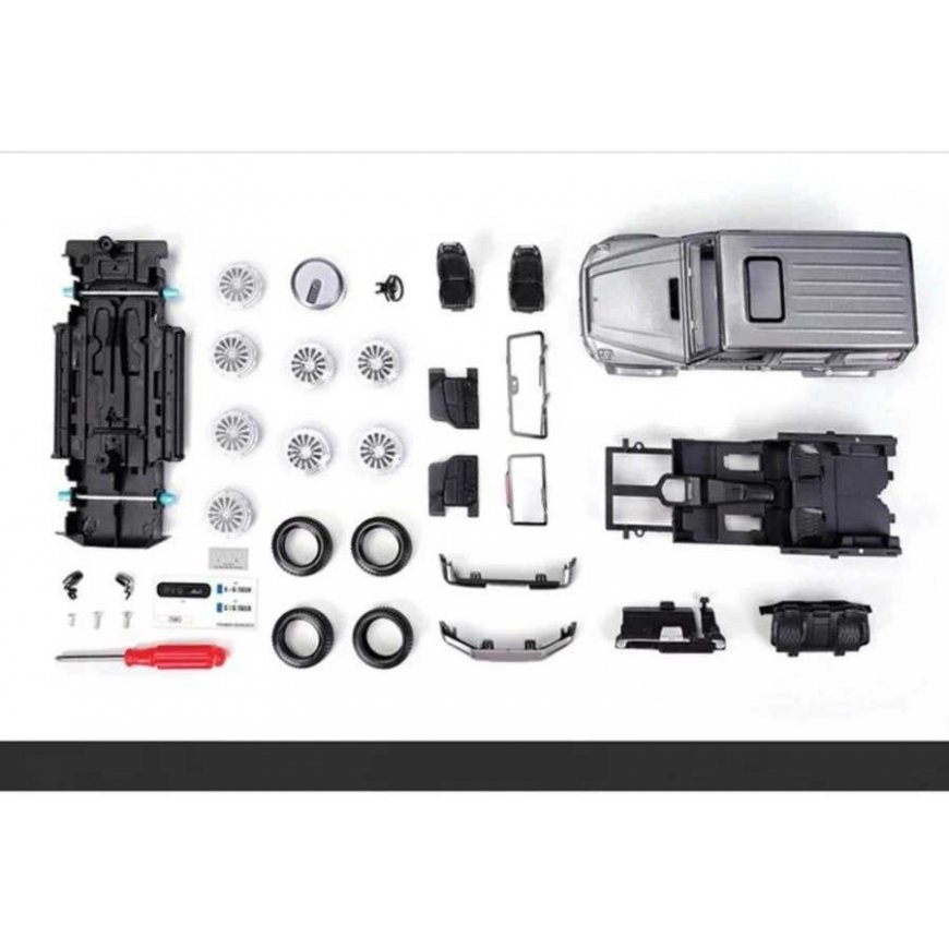 MAISTO DIE CAST 1:25 Prefab Metal Car Kit 35pcs. Mercedes Benz G-Class 2019, 39536 – 4