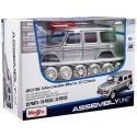 MAISTO DIE CAST 1:25 Surenkamas metalinio automobilio rinkinys 35pcs. Mercedes Benz G-Class 2019, 39536 MAISTO DIE CAST 1:25 Surenkamas metalinio automobilio rinkinys 35pcs. Mercedes Benz G-Class 2019, 39536