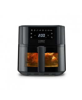 Gruzdintuvė Caso Designer Air Fryer | AirFry 6.0 | Power 1700 W | Capacity 6 L | Juodas