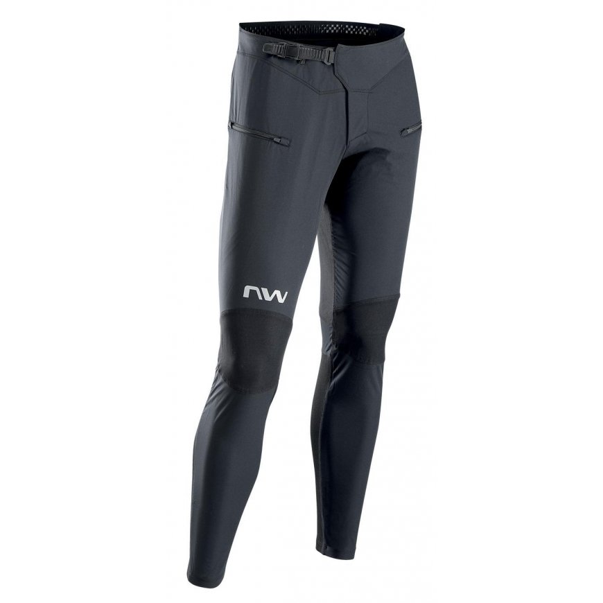Cycling Pants Northwave Bomb Long Black-L – 2