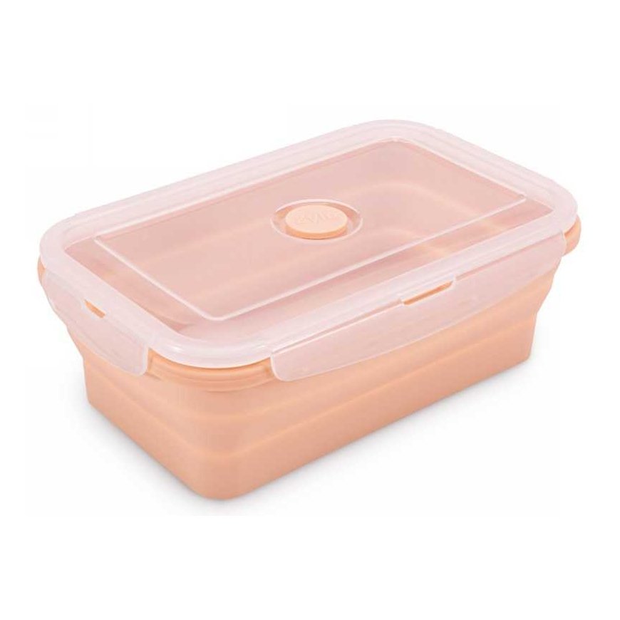 Zyle Collapsible Silicone Food Box, ZY292SB