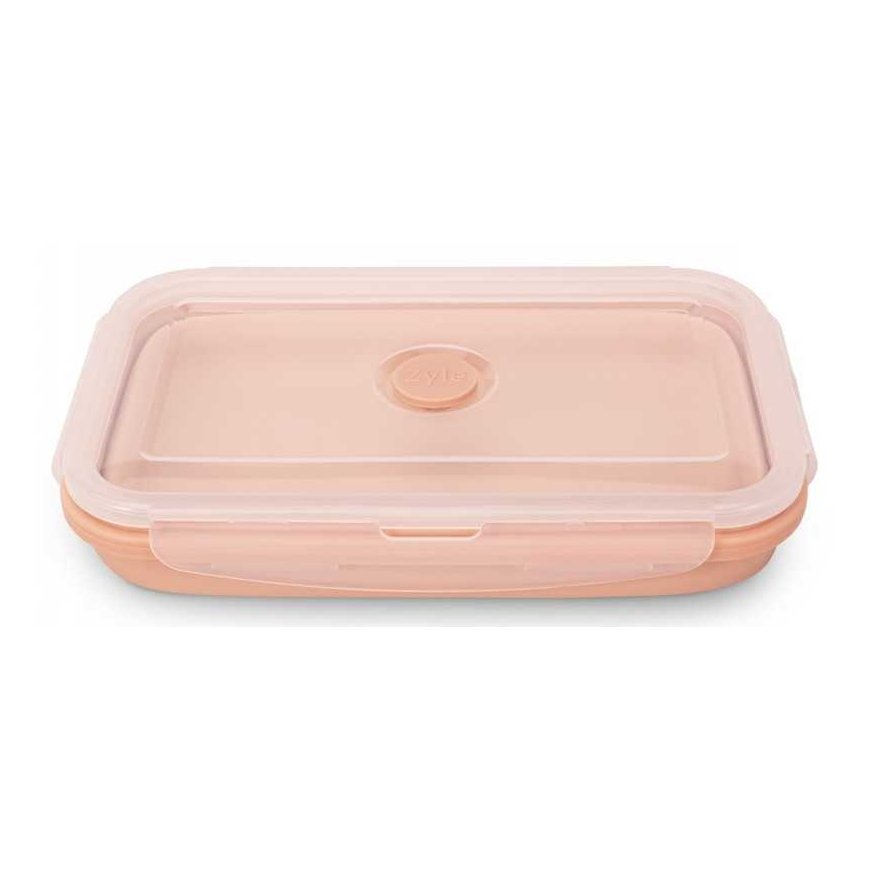 Zyle Collapsible Silicone Food Box, ZY292SB – 2