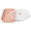 Zyle Collapsible Silicone Food Box, ZY292SB