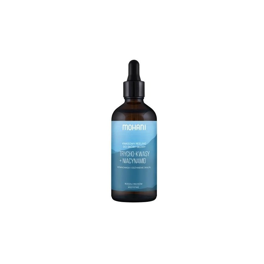 Mohani Balancing acidic scalp scrub Tricho-acids + Niacinamide 100ml