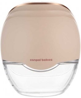 CANPOL BABIES wireless electric breast pump IN BRA, 20/100