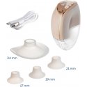 CANPOL BABIES wireless electric breast pump IN BRA, 20/100 CANPOL BABIES wireless electric breast pump IN BRA, 20/100