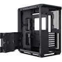 APNX V1 PC-Gehäuse, Midi-Tower, ATX, Tempered Glass - juodas APNX V1 PC-Gehäuse, Midi-Tower, ATX, Tempered Glass - juodas