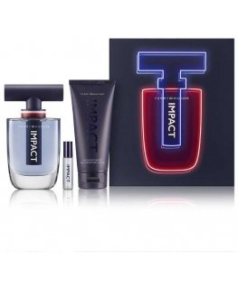 Tommy Hilfiger Impact kit woda toaletowa spray 100ml + miniatura wody toaletowej 4mlx2 + żel pod duśry 100ml