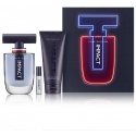 Tommy Hilfiger Impact komplektas woda toaletowa spray 100ml + miniatura wody toaletowej 4mlx2 + żel pod prysznic 100ml