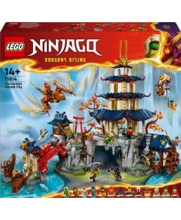 LEGO® NINJAGO® Turnyro Šventyklos miestas Rinkinys 71814