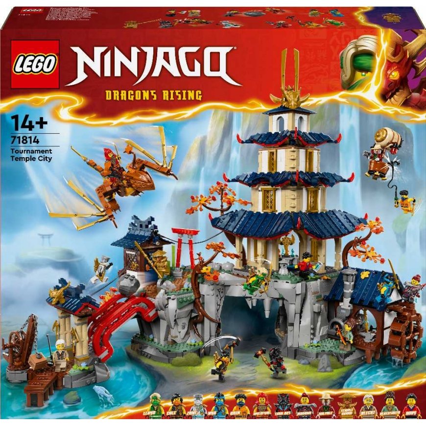 LEGO LEGO® NINJAGO® Tournament Temple City