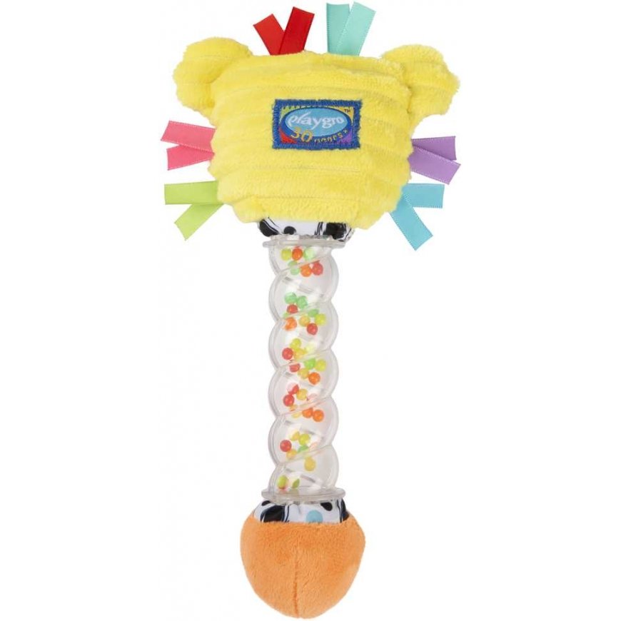 PLAYGRO barškutis Safari Shaker Rain, 188797 – 2