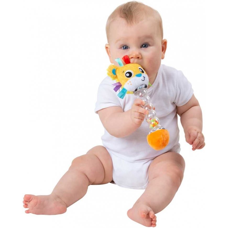 PLAYGRO rattle Safari Shaker Rain, 188797 – 3