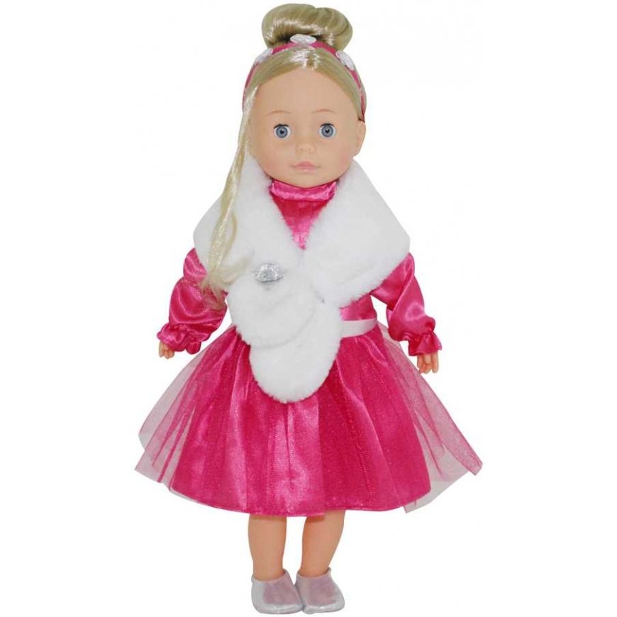 BAMBOLINA Estonian speaking doll Paula, BD1679CEE