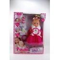 BAMBOLINA estiškai kalbanti lėlė Paula, BD1679CEE BAMBOLINA estiškai kalbanti lėlė Paula, BD1679CEE
