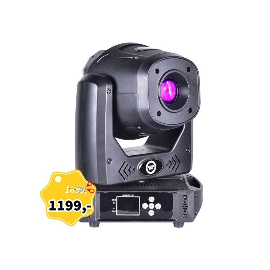 LIGHT4ME Rapid Spot 100 - LED kustīgā galva