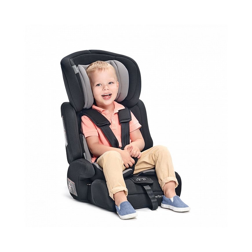 Kinderkraft COMFORT UP automobilinė kėdutė kūdikiams 1-2-3 (9 - 36 kg 9 mėnesių - 12 metų) Juoda – 2