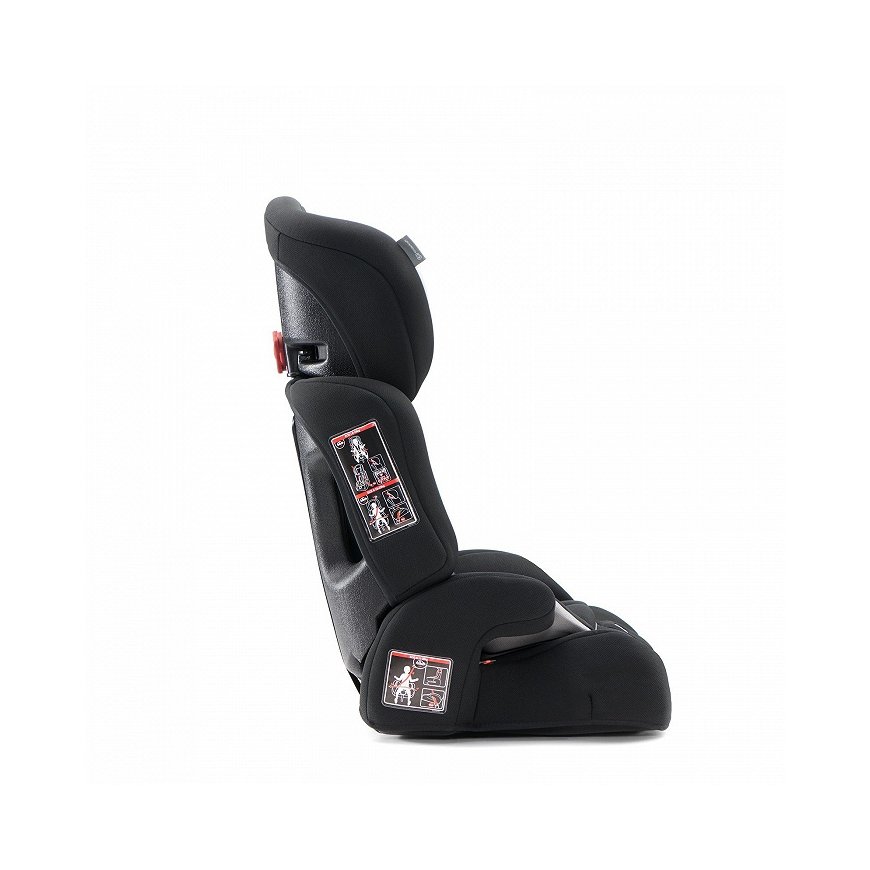 Kinderkraft COMFORT UP auton lapsi-istuin 1-2-3 ( 9-36 kg 9 kuukautta - 12 vuotta ) musta – 5