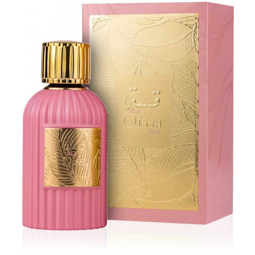 Paris Corner Qissa Pink EDP perfumed water for women, 100 ml – 3