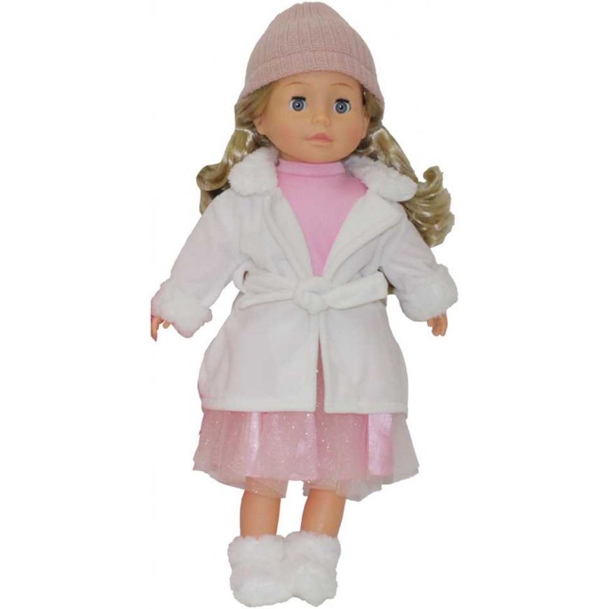 BAMBOLINA Estonian-speaking doll Paula, BD1679AEE
