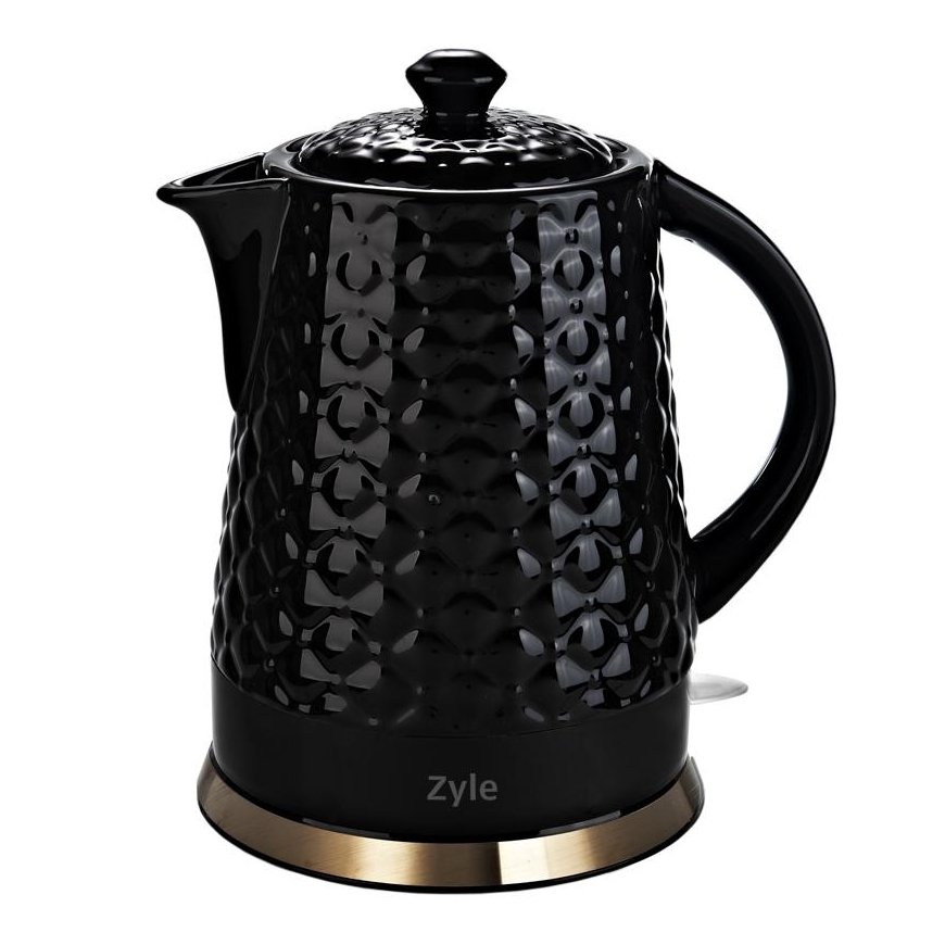 Zyle Ceramic Kettle, ZY18KWG