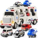 WOOPIE Laweta Drogowa set 5 Aut - Ambulance WOOPIE Laweta Drogowa set 5 Aut - Ambulance