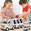 WOOPIE Laweta Drogowa set 5 Aut - Ambulance WOOPIE Laweta Drogowa set 5 Aut - Ambulance