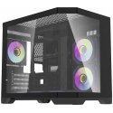 Darkflash Darflash FT418 computer case + 6 aRGB fans (black) Darkflash Darflash FT418 computer case + 6 aRGB fans (black)
