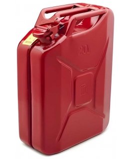 Neverstop Metal canister for fuel 20l.