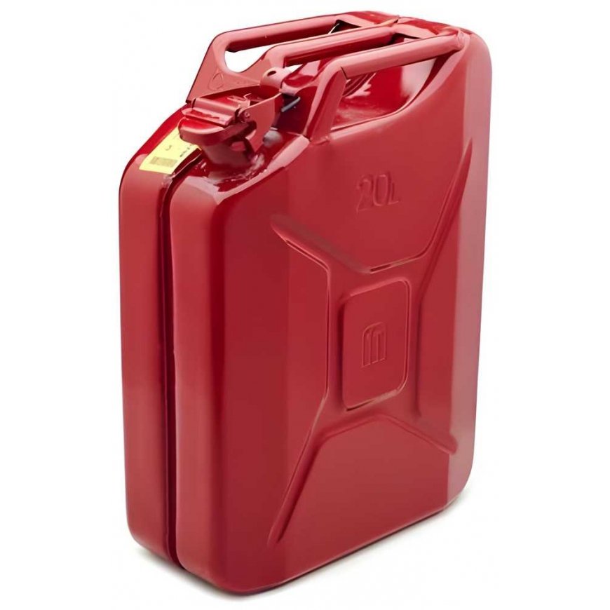 Neverstop Metal canister for fuel 20l.