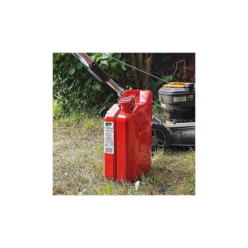 Neverstop Kanistras kurui metalinis 20l. – 3
