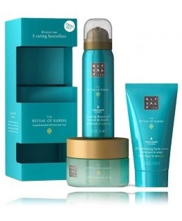 Rituals Trial Karma Set for face and body skin care, 245 ml