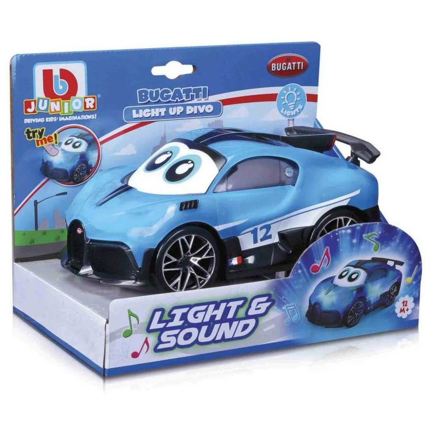 BB Junior - Bugatti Light Up Divo (1681208)