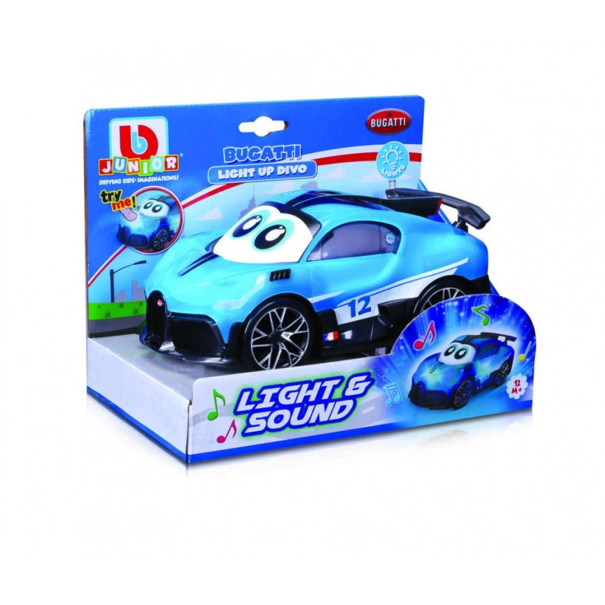BB Junior - Bugatti Light Up Divo (1681208) – 3