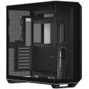 APNX V1 PC-Gehäuse, Midi-Tower, ATX, Tempered Glass - juodas / baltas APNX V1 PC-Gehäuse, Midi-Tower, ATX, Tempered Glass - juodas / baltas